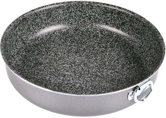 Torta tradizionale - Alluminio - Nero - 28 cm