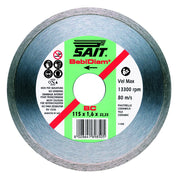 Sait DISCO DIAMANTATO BEBIDIAM DD-BC Ø mm. 115x1,9x22,23