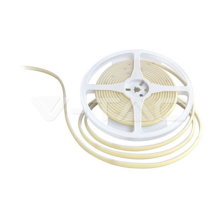 Striscia Strip LED COB-320 10W/m 5m 24V 1000Lm/m 6500K IP67 8mm