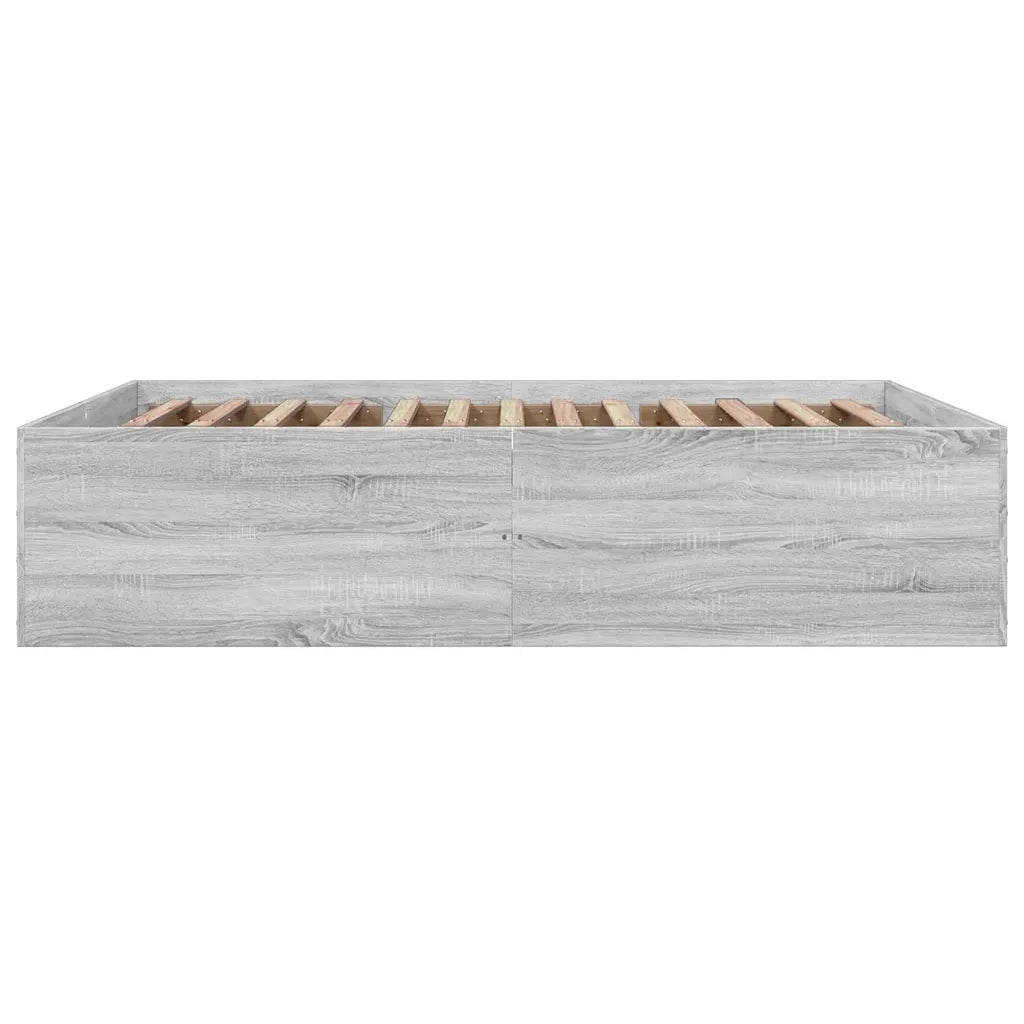 Giroletto Grigio Sonoma 150x200 cm in Legno Multistrato