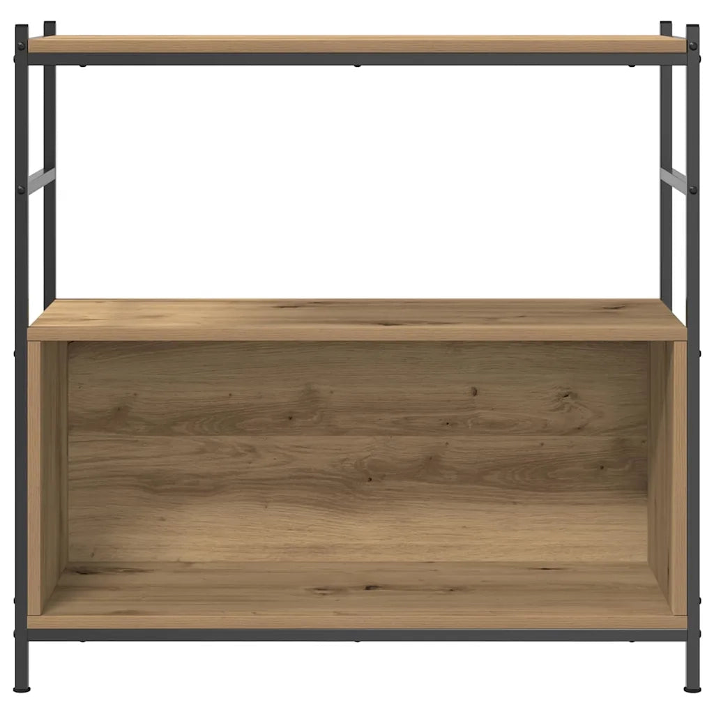 Libreria 80 x 30 x 78,5 cm Legno multistrato Rovere artigianale 862932