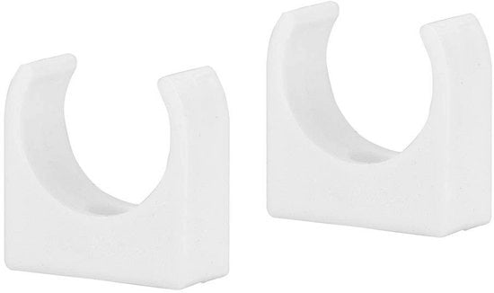 Abrazadera Plastica 15/16 - 20 Stuks U-vormige Buisklemmen 16/20/25/32mm