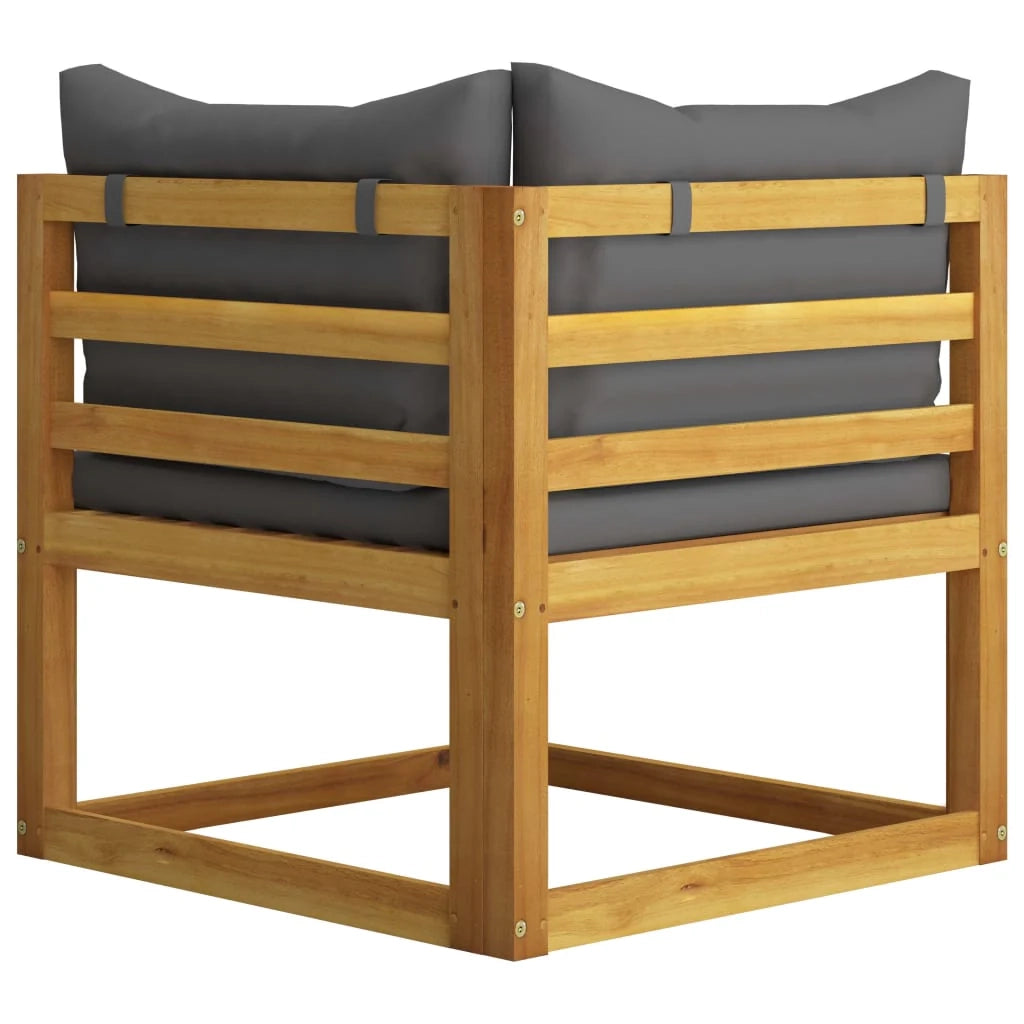 Set di mobili da giardino mobili da esterno 8 pezzi con cuscini legno massello di acacia 02_0017456