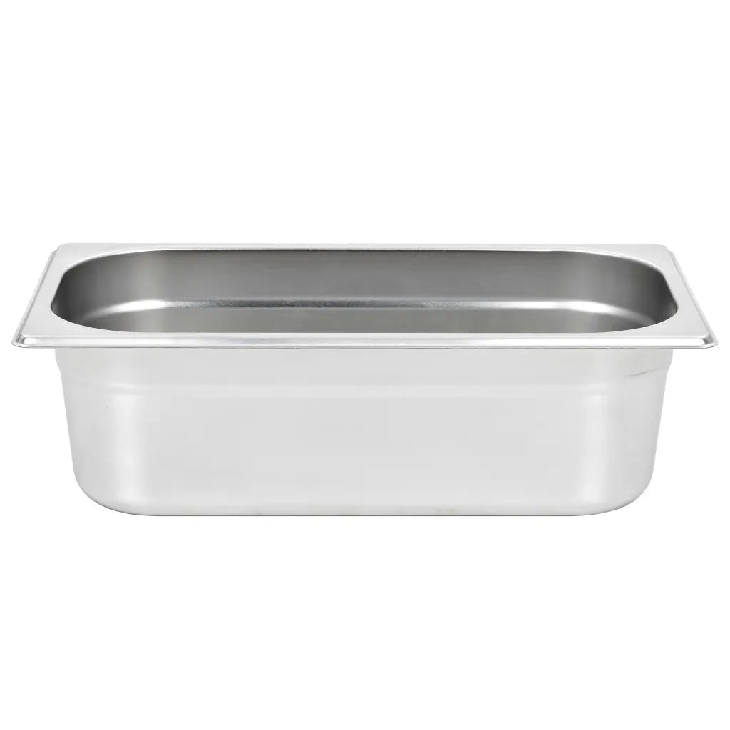 Contenitori Gastronorm 8 pz GN 1/3 100 mm in Acciaio Inox cod mxl 78585