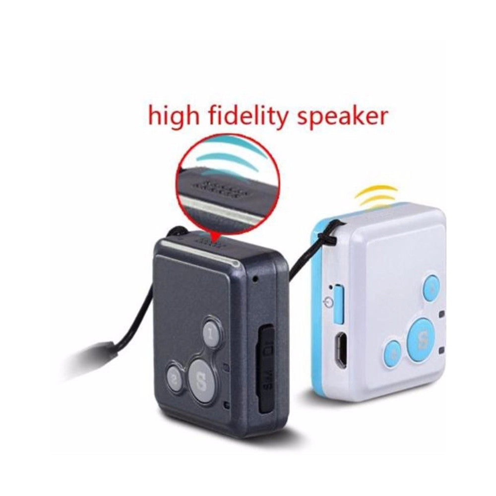 Trade Shop - Sos Localizzatore Tracker Mini In Tempo Reale Per Bambino Usb Gps Cavo -