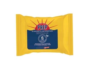 SALVIETTE REPELLENTI DERMOPROTETTIVE- - pz.15 - 12 pezzi PREP