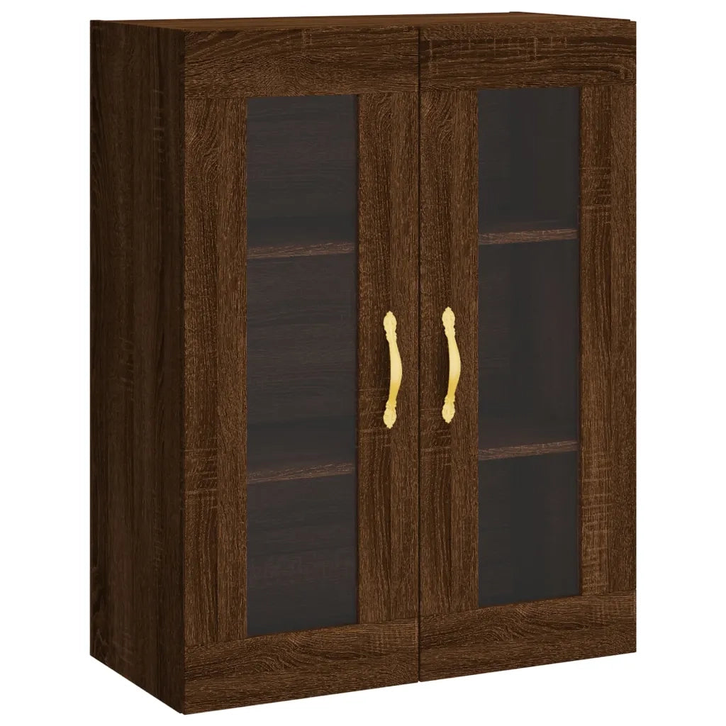 Mobile a Parete Rovere Marrone 69,5x34x90 cmcod mxl 128775