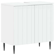 Armadio per Lavabo da Bagno ZWOLLE Bianco 59,5 x 31,5 x 59 cm 896345
