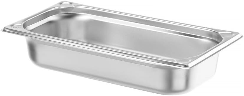 Contenitore Gastronomia in Acciaio Inox 32,5 x 17,6 x 6,5 cm