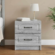 Armadio da Notte Grigio Sonoma 43 x 34,5 x 44,5 cm 895687