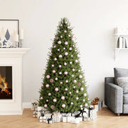 Set Palline di Natale 100 pz Rosa 330084