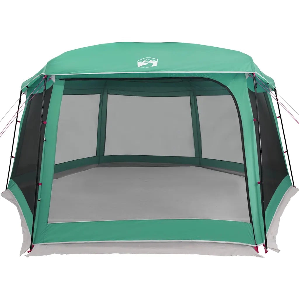 Tenda da piscina con Patta Rimovibile&Pareti in Rete-Tenda per Piscina 670x590 cm 711532