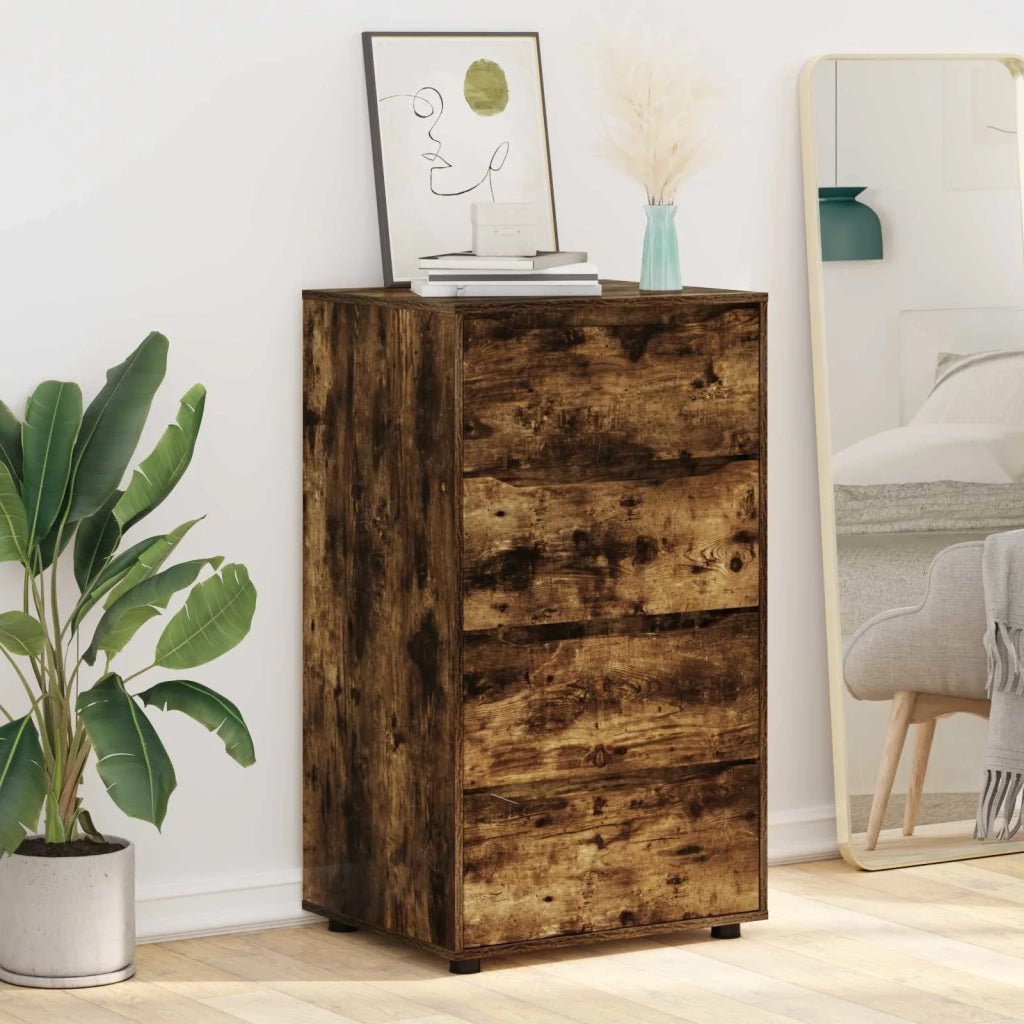 Armadi di Stoccaggio Rovere fumé 60 x 48 x 105 cm 3406240