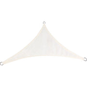 VELA OMBREGGIANTE LUXURY TRIANGOLARE STARS  POLIESTERE ECRU GR/MQ 180 MT 3,6X3,6X3,6