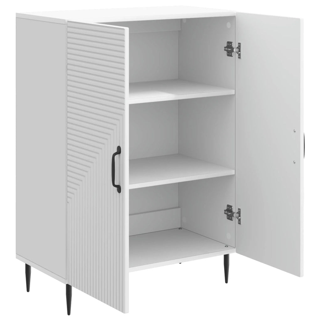 Credenza Bianco 66 x 34,5 x 89,5 cm Legno ingegnerizzato 894815