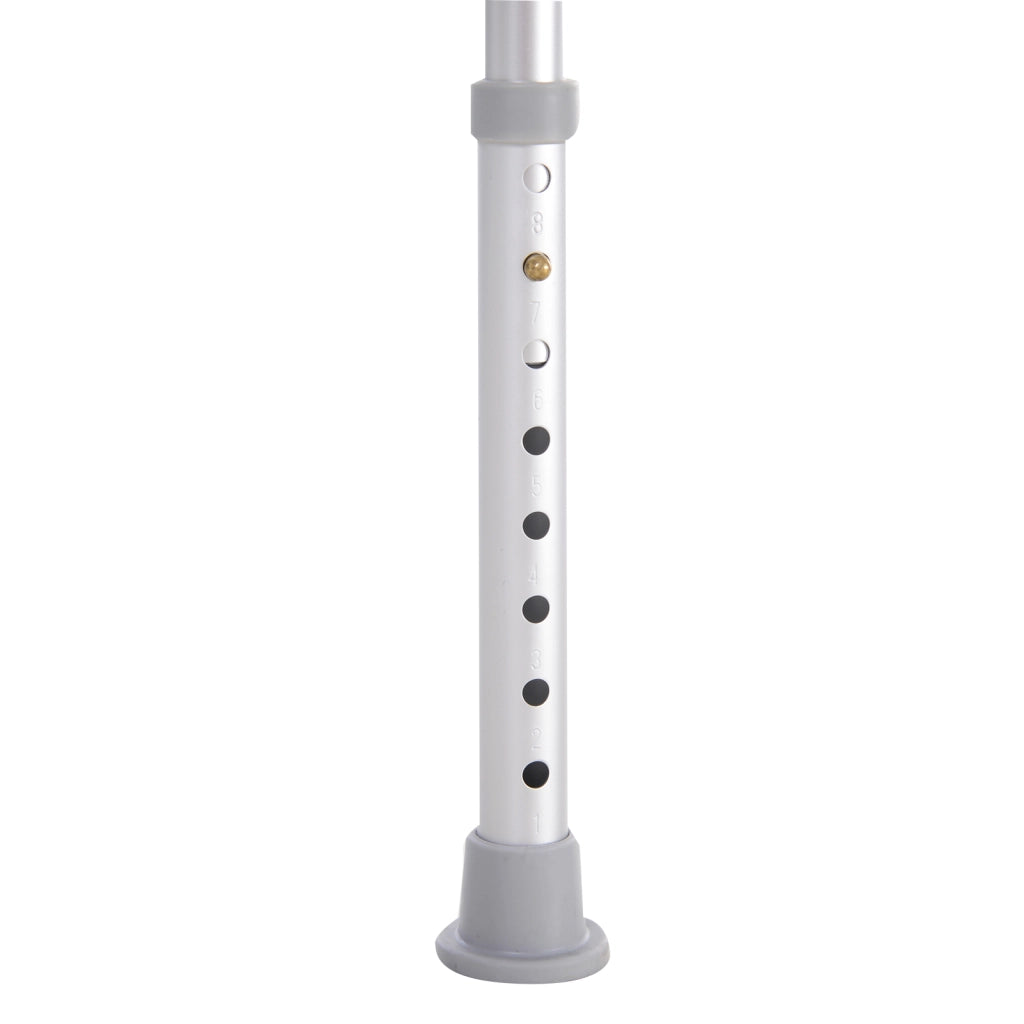 Sedia da Doccia Antiscivolo Regolabile ¨C Zephmum ¨C Plastica e Alluminio 50.6x43x71-88 cm