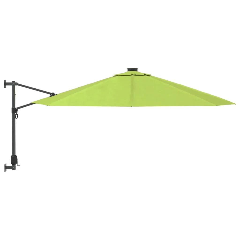 Ombrellone da parete con mela verde 290 cm 02_0008681