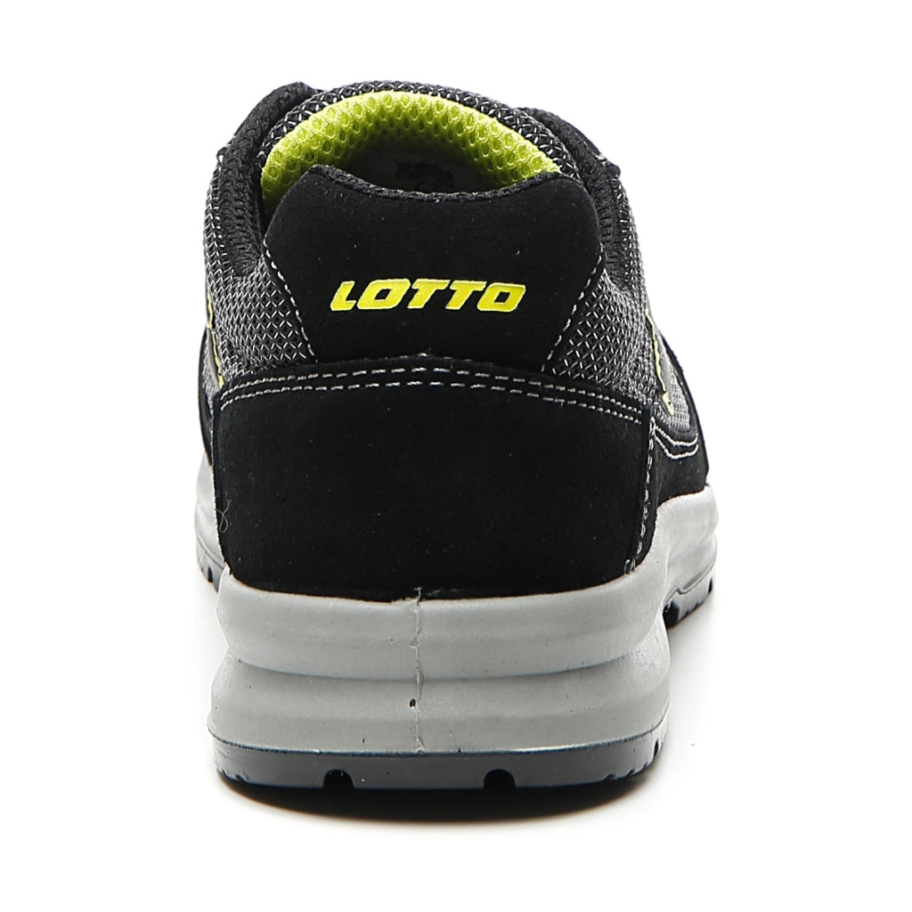 Scarpe antinfortunistica da uomo colore nero numero 43 l59834 2aw race 250 s1p sd lotto
