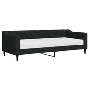 Divano letto | Sof¨¤ letto | Letto singolo con Materasso Nero 80x200 cm in Tessuto