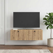 Mobile Porta TV da Muro Rovere Artigianale 98 x 41 x 30 cm 898024