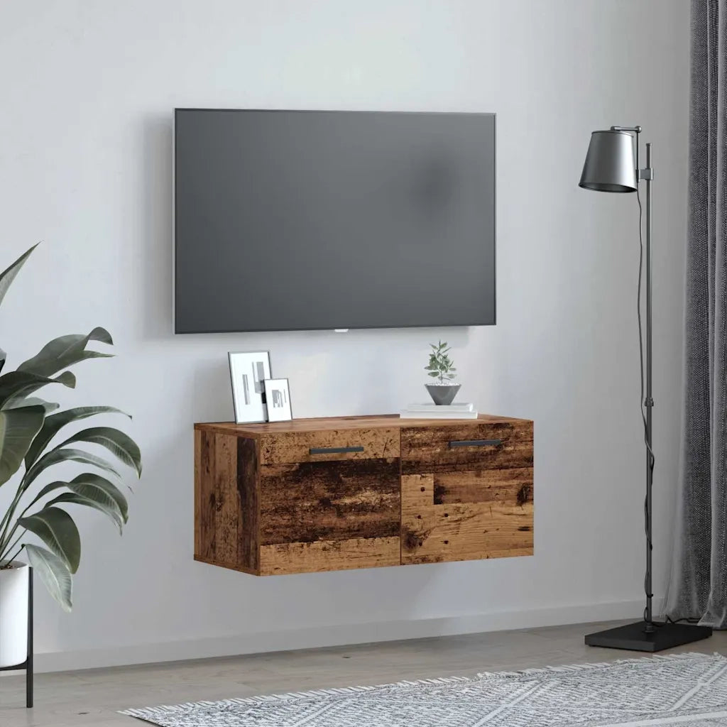 Armadietto a muro Legno vecchio 80 x 36.5 x 35 cm 879558