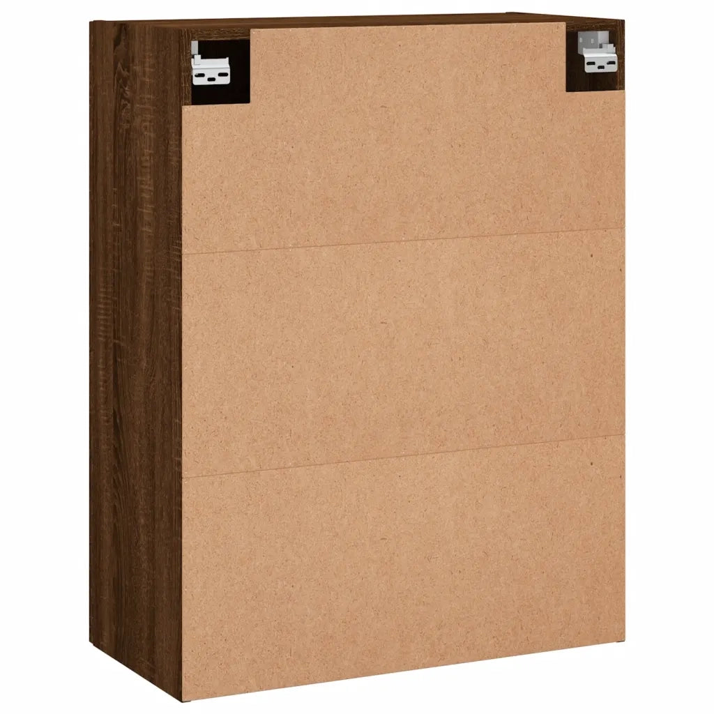 Mobili a Parete 2 pz Rovere Marrone 69,5x34x90 cm 3195650