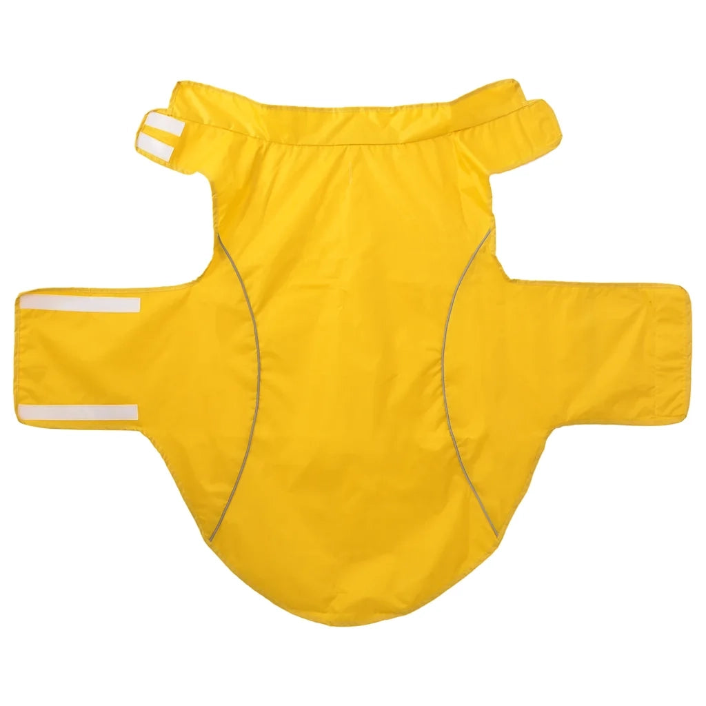 Impermeabile per Cani con Strisce Riflettenti Poliestere 4XL 42000313