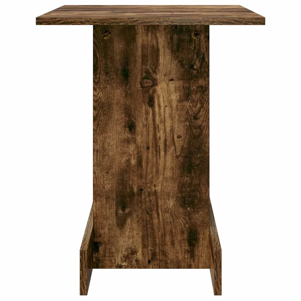 Tavolino Rovere fumé 44,5 x 45 x 55 cm Legno ingegnerizzato 891220