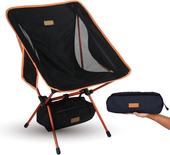 Sedia da Campeggio - fino a 135 kg - Sedia da Pesce, Sedia a Pieghe, Sedia da Giardino, Sedia da Campeggio Leggera, Sedia da Spiaggia per Giardino, Balcone, Spiaggia