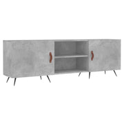 Mobile TV multimediale mensola TV credenza TV per sala da pranzo soggiorno camera da letto 150 x 30 x 50 cm legno ingegnerizzato grigio 02_0026001