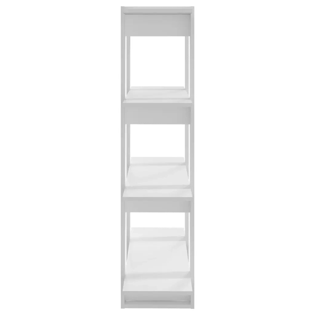 Libreria/Divisorio Bianco 100x30x123,5 cm 811538