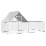 Pollaio 4x2x2 m in Acciaio Zincato CFW9008291