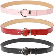 Raccordi per abbinamento - Cinture in pelle - Cinture per pantaloni, Cinture con regolazione della lunghezza, 103 cm, Regolabile, Adatto per quasi tutti gli abiti da donna