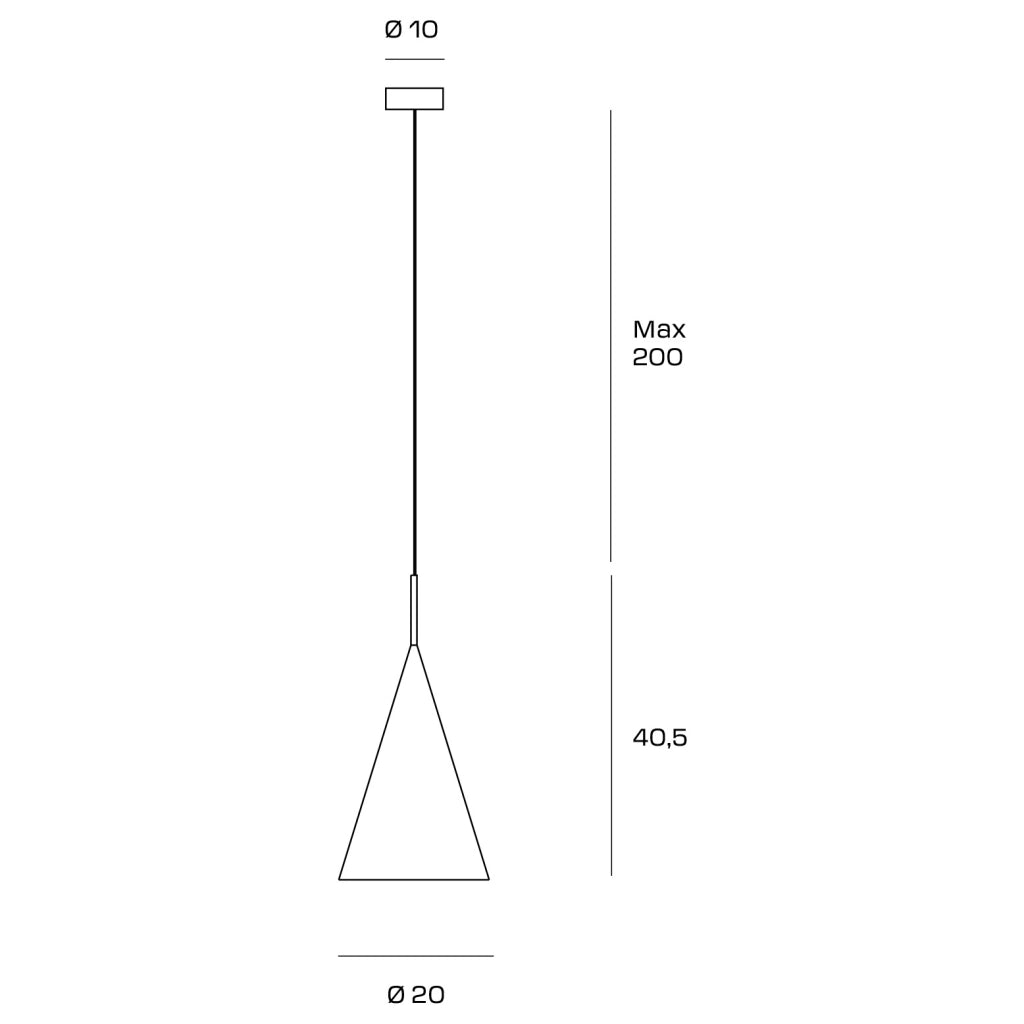 SAMOI  LAMPADARIO A SOSPENSIONE PICCOLA D.20CM  COLORE ESTERNO NEROFINITURE BIANCO ORO ATTACCO E27