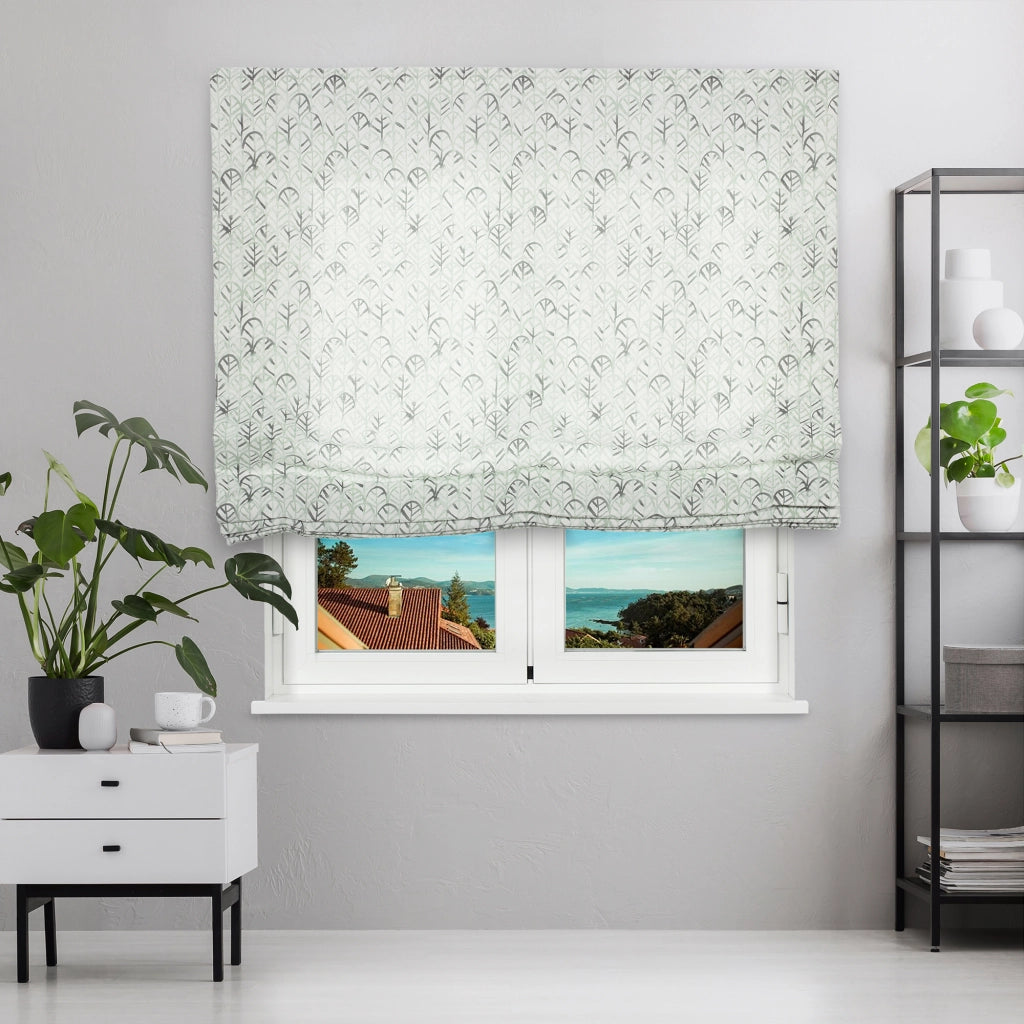VIEWTEX Tenda a pacchetto Toxa Leaf Verde 90 X 175cm - Made in Europe - 5 anni di garanzia