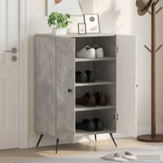 Mobile per scarpe BREDA 59,5 x 39,5 x 90 cm Grigio Cemento 897528