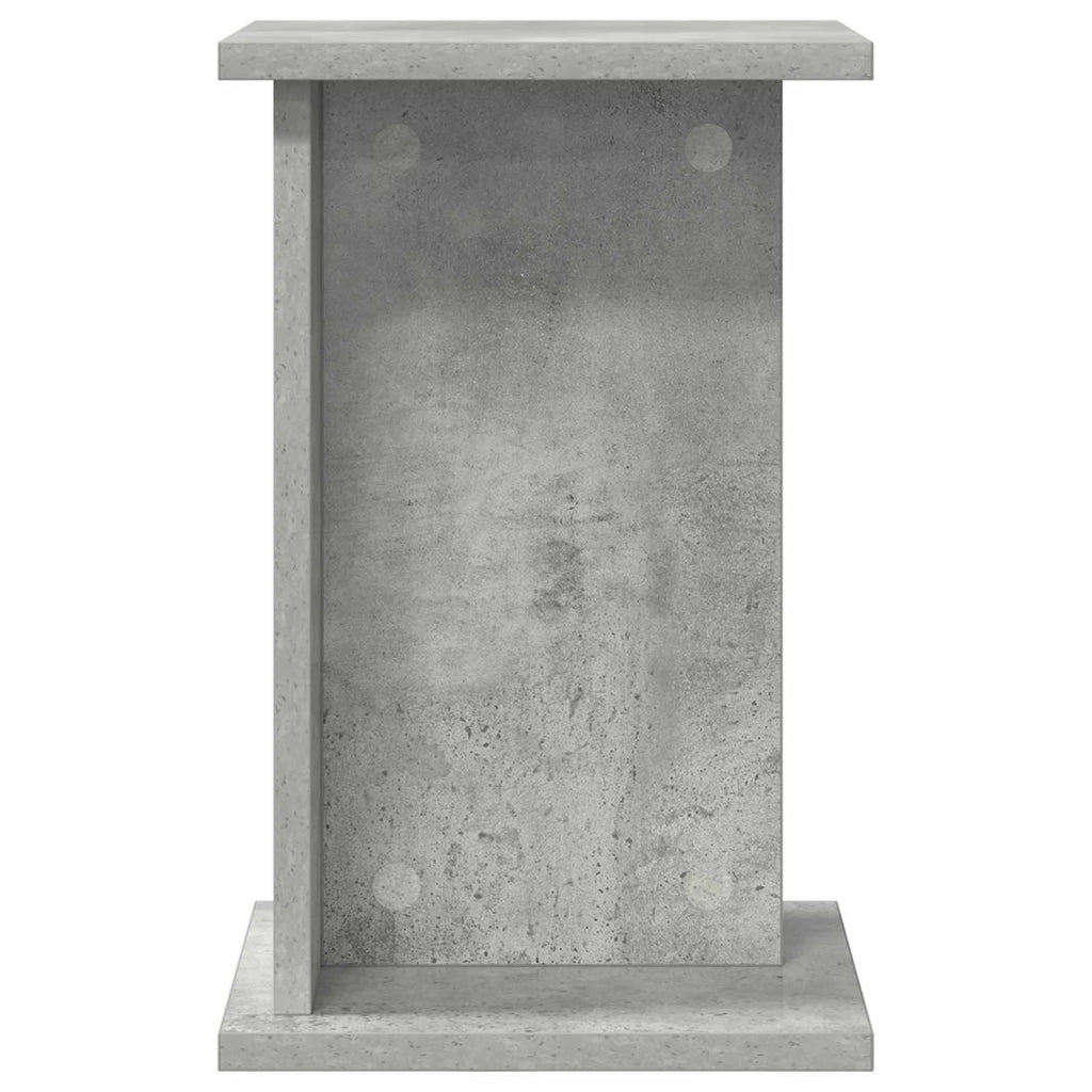 Supporto per piante 2 pcs Grigio Cemento 25 x 25,5 x 40,5 cm