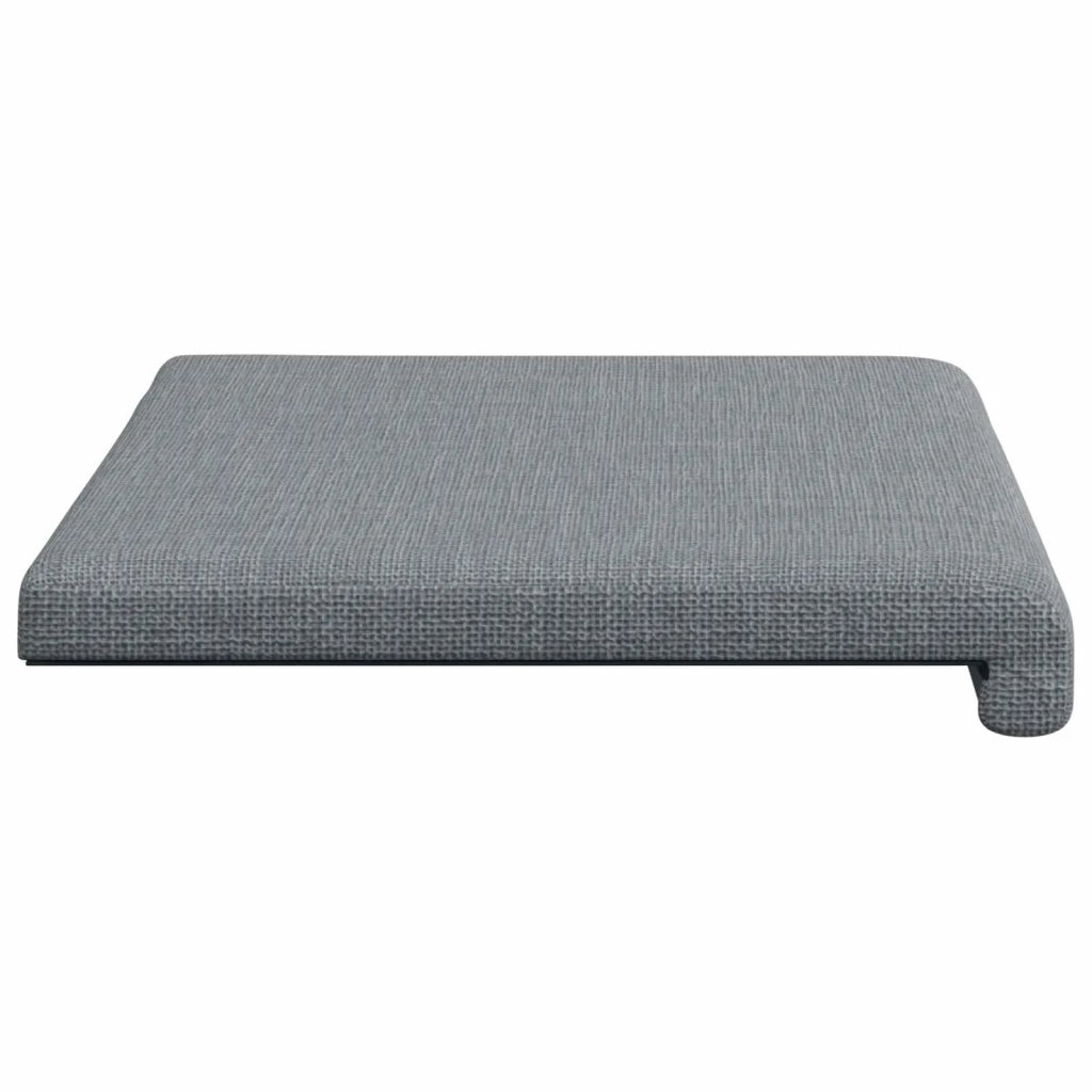 Cuscino per panchina Tessuto Grigio Chiaro Profondità 35 cm 42043162