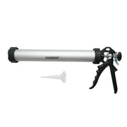 Pistola professionale in alluminio da 380 mm per silicone tipo salame Crownman