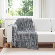Coperte da Pile 6 pcs Grigio scuro 150 x 130 cm Panno 42016949