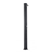 Doccia Solare Jolly 25 Litri In Alluminio Con Miscelatore Colore Antracite Cv-A600/7016