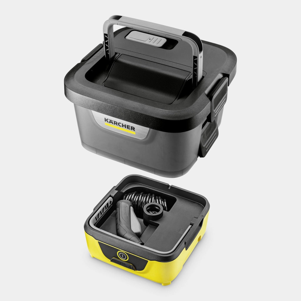 Karcher Idropulitrici portatili OC 4 + Bike Kit