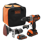 MULTIEVO BD 18V 1,5AH MT218SLA KIT 3 TESTE- 1,0 pz