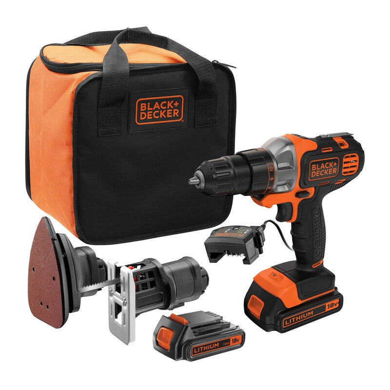 MULTIEVO BD 18V 1,5AH MT218SLA KIT 3 TESTE- 1,0 pz