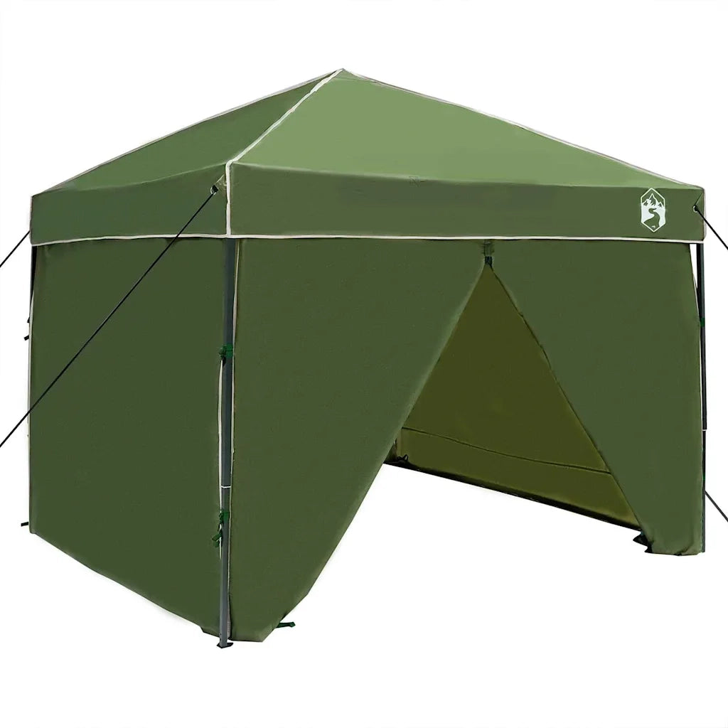 Tenda Gazebo Verde 243 x 243 x 251 cm Tessuto 42007381