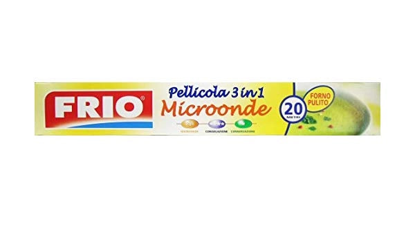 SET 24 CONFEZIONI DI FRIO PELLICOLA 3IN1 ANCHE PER FORNO A MICRONDE 20 MT
