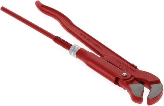 Tang con angolo di 45 gradi - apertura di 40 mm - verticale massiccia con dente a sbalzo - R27140010