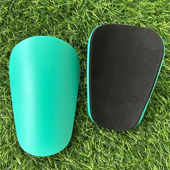 1 coppia di protezioni per stivali da calcio, protezioni per stivali da calcio mini, protezioni per stivali da calcio per bambini, giovani e adulti, attrezzatura protettiva, per uomini, donne, bambini, ragazzi e ragazze (S: 10*6CM) - Blu-verde