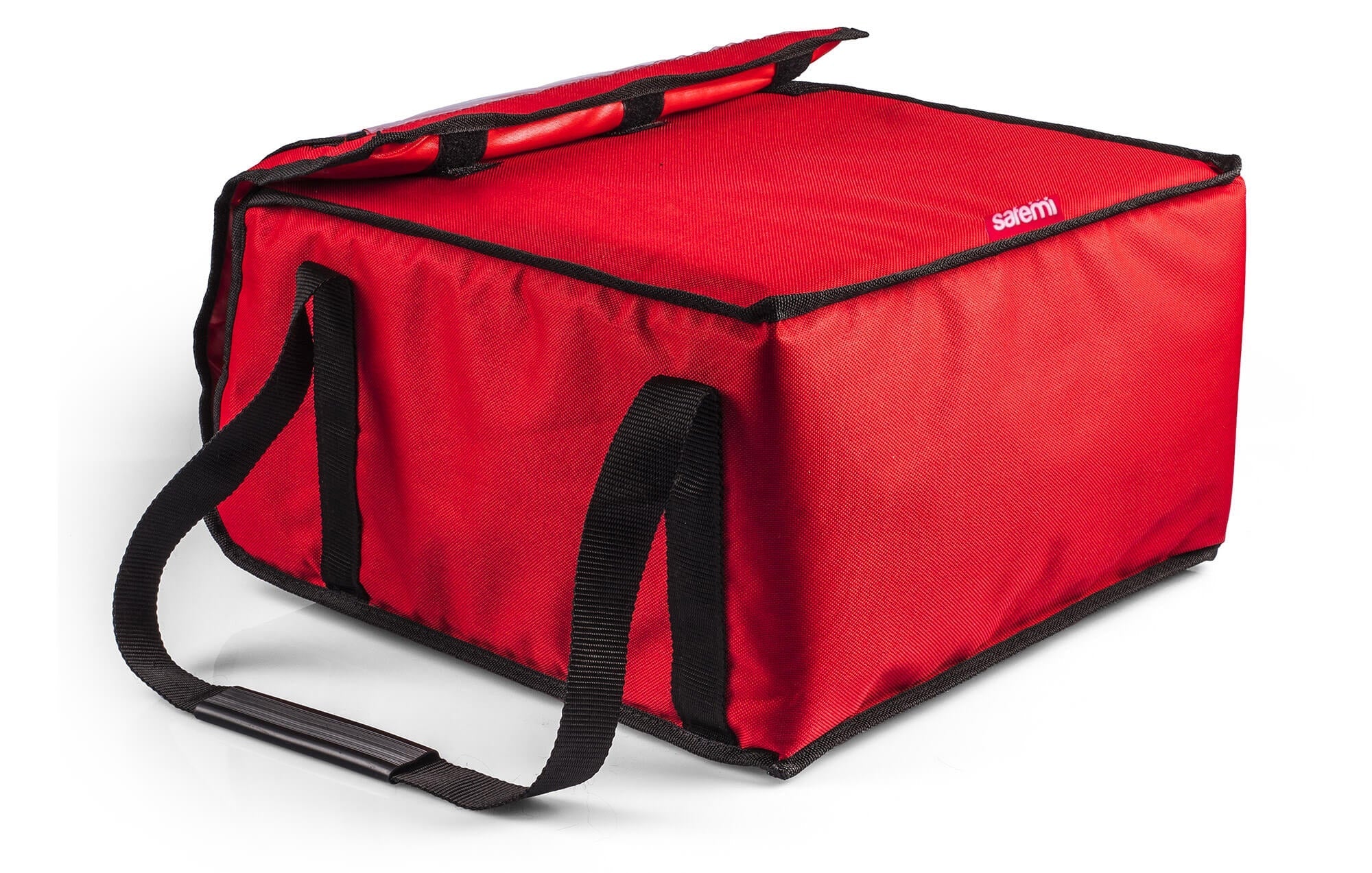 Borsa Termica Porta Pizze da Asporto 6 Cartoni Safemi Express Strap 6 Rossa