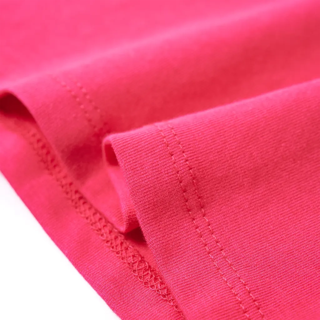 Maglietta da Bambina Fucsia 128 11027